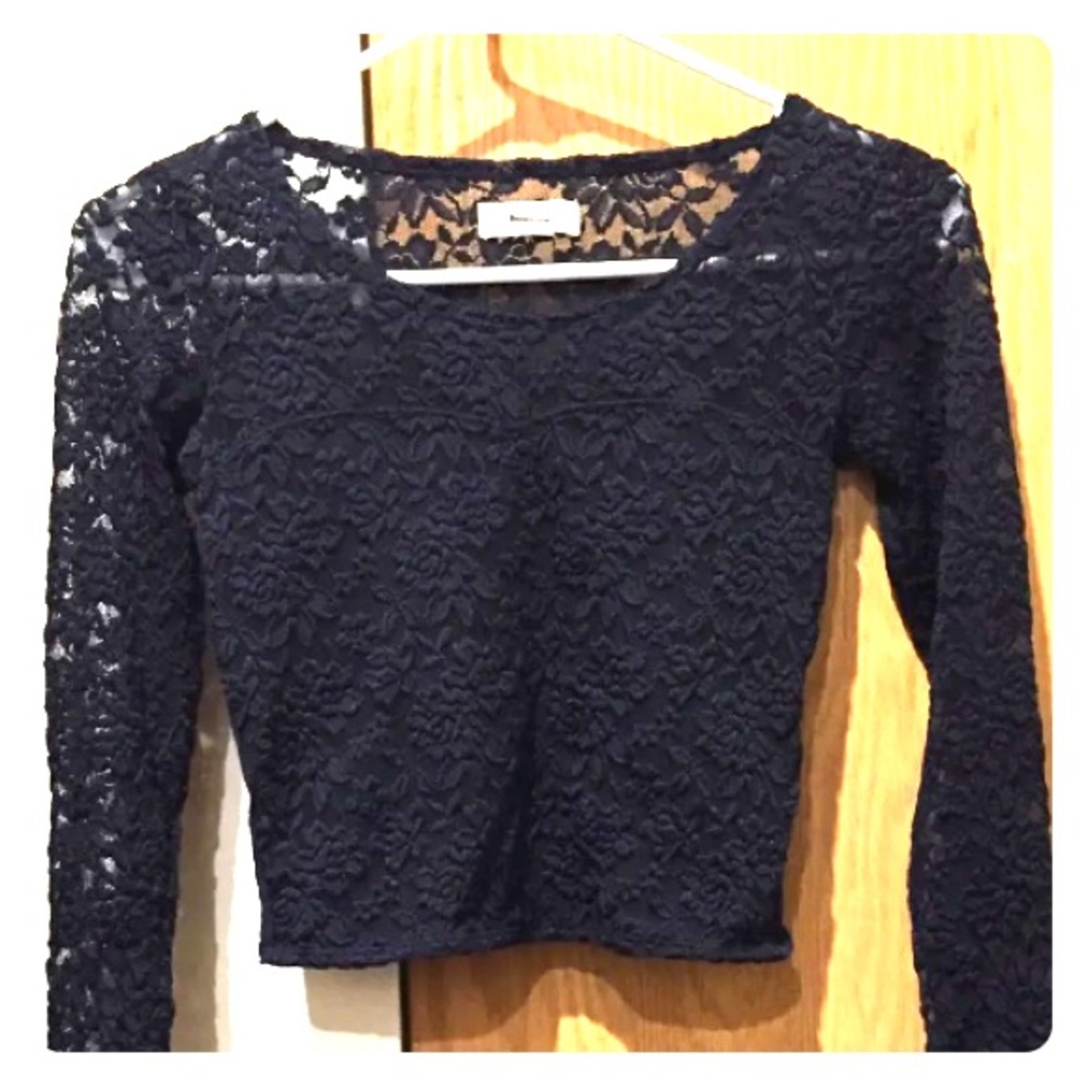 A&F Lace Crop Top